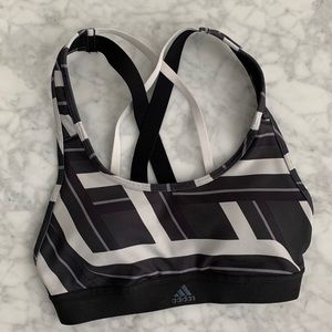 Adidas sports bra